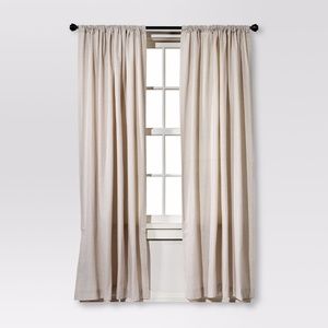 Farrah Curtain Panel 2 pair - Threshold™